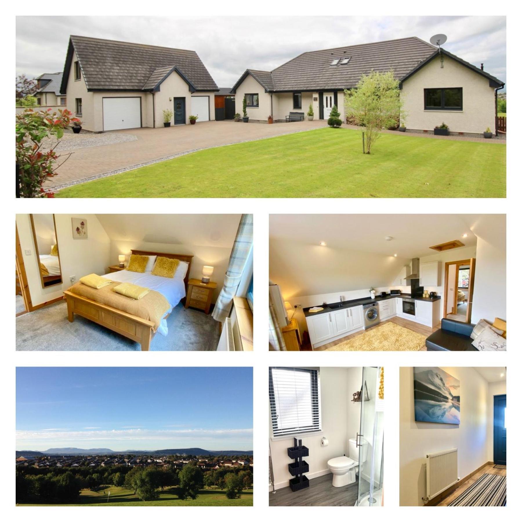 Ferienwohnung Brohar Annexe Inverness Exterior foto